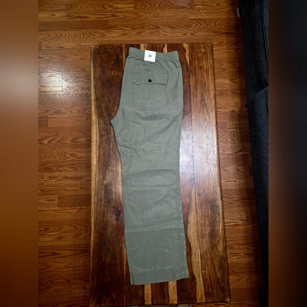 Men's Olive Green Pants
